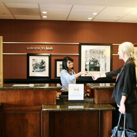 Hampton Inn & Suites Lodi Esterno foto
