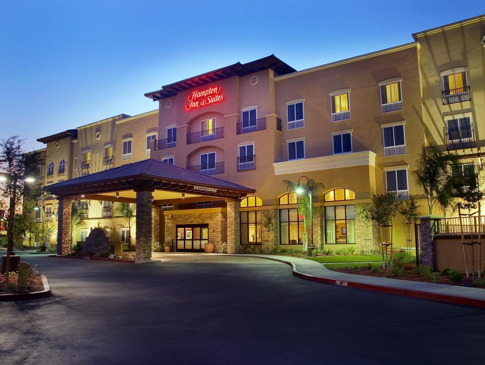 Hampton Inn & Suites Lodi Esterno foto