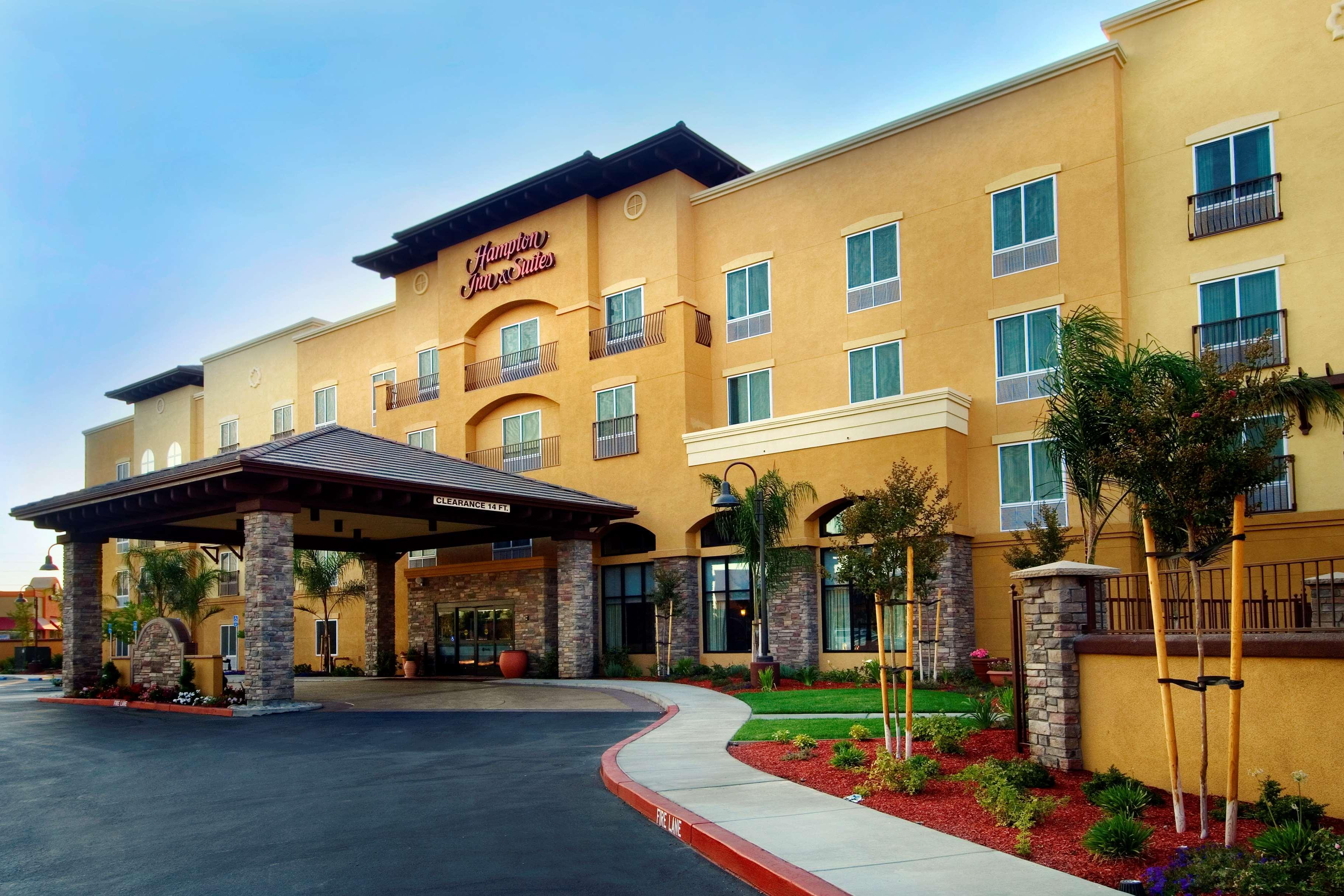 Hampton Inn & Suites Lodi Esterno foto