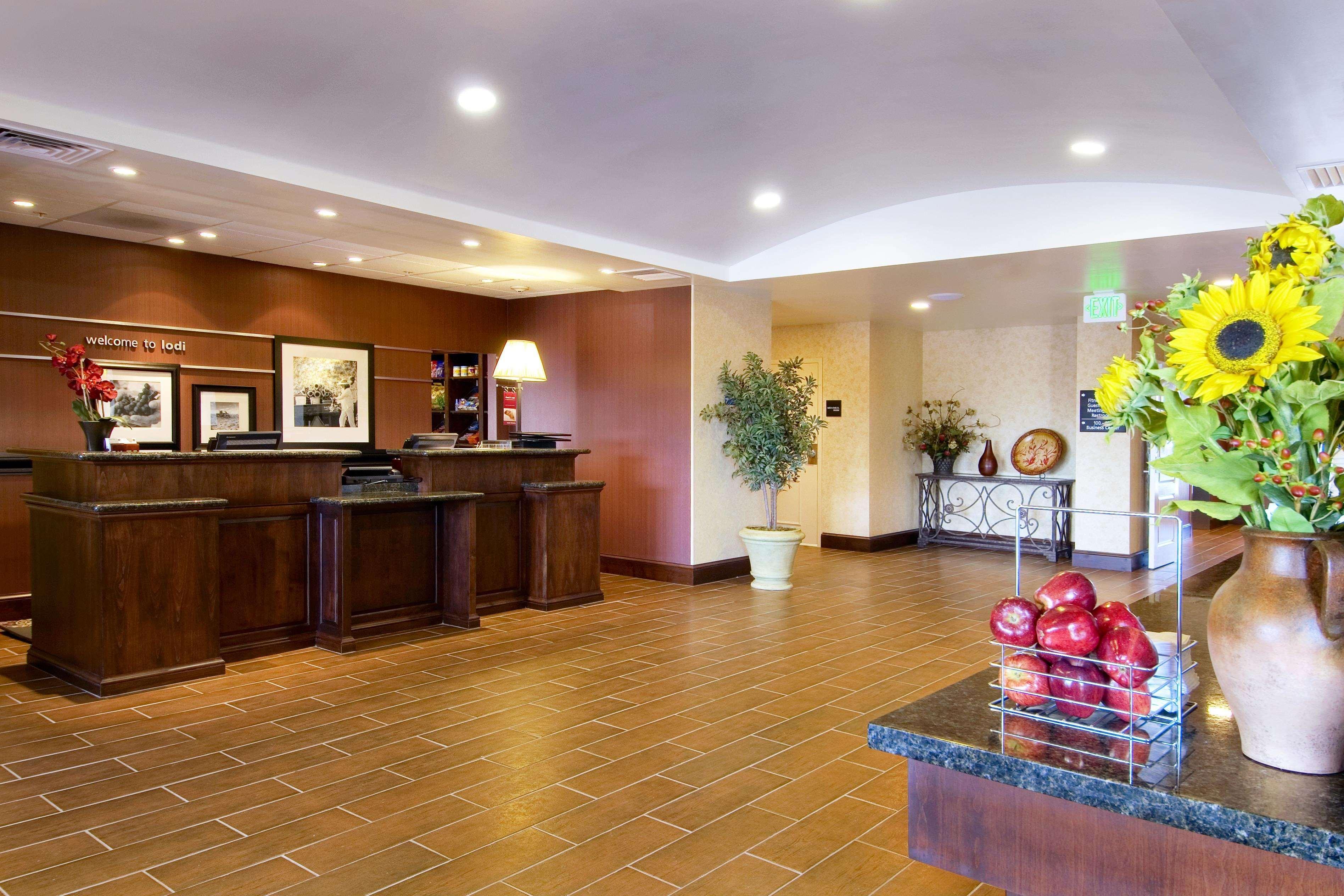 Hampton Inn & Suites Lodi Interno foto