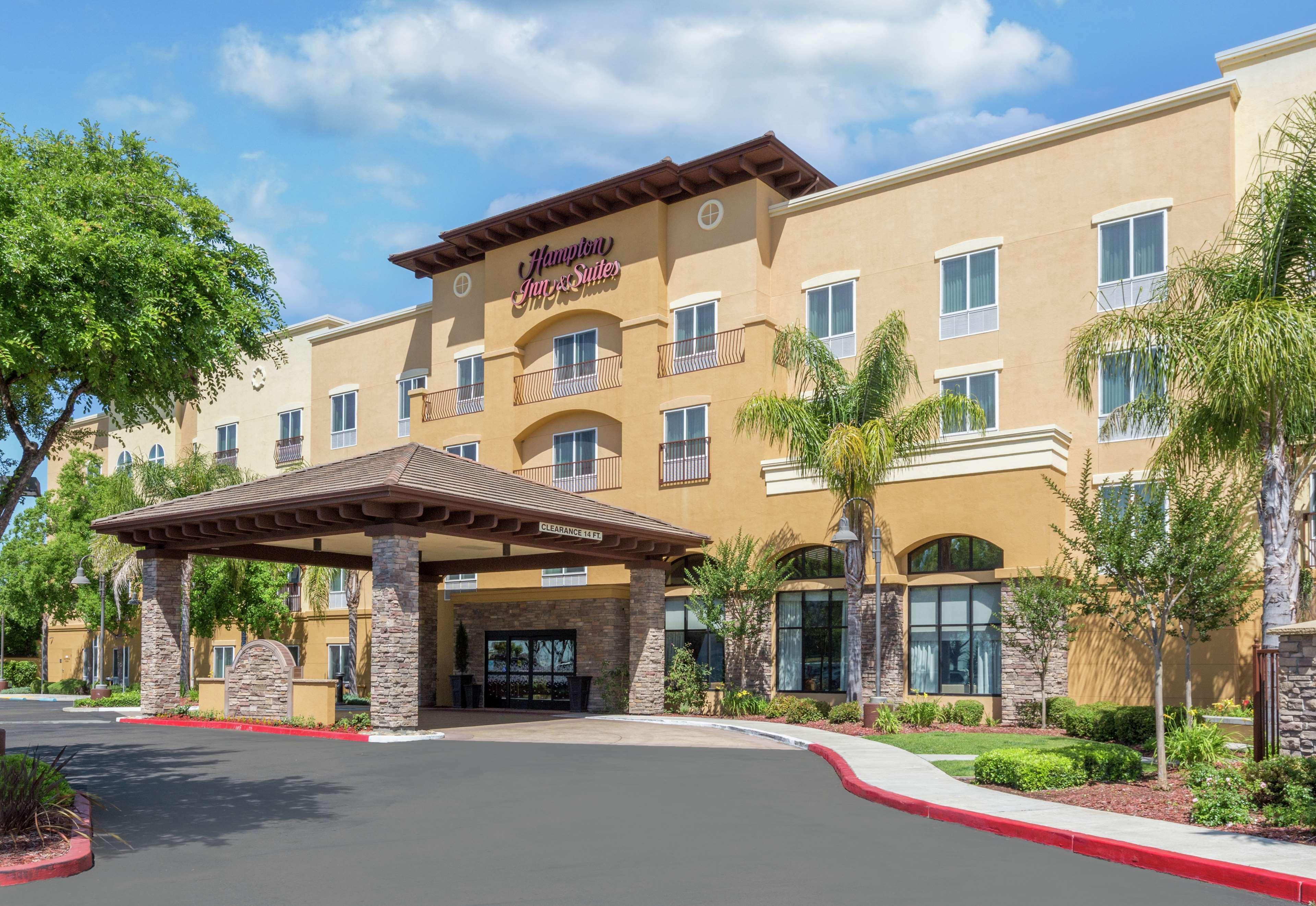 Hampton Inn & Suites Lodi Esterno foto