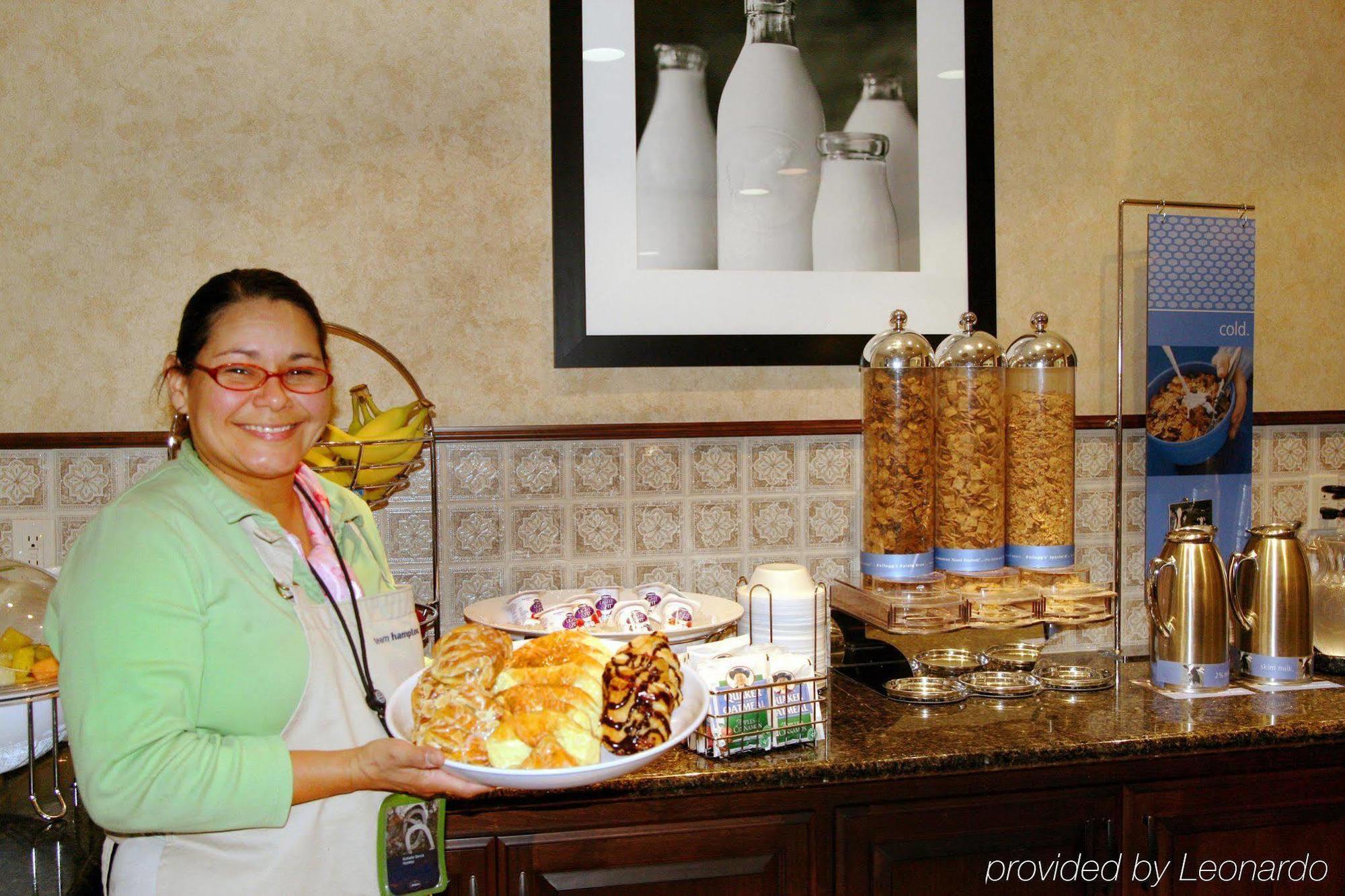 Hampton Inn & Suites Lodi Ristorante foto