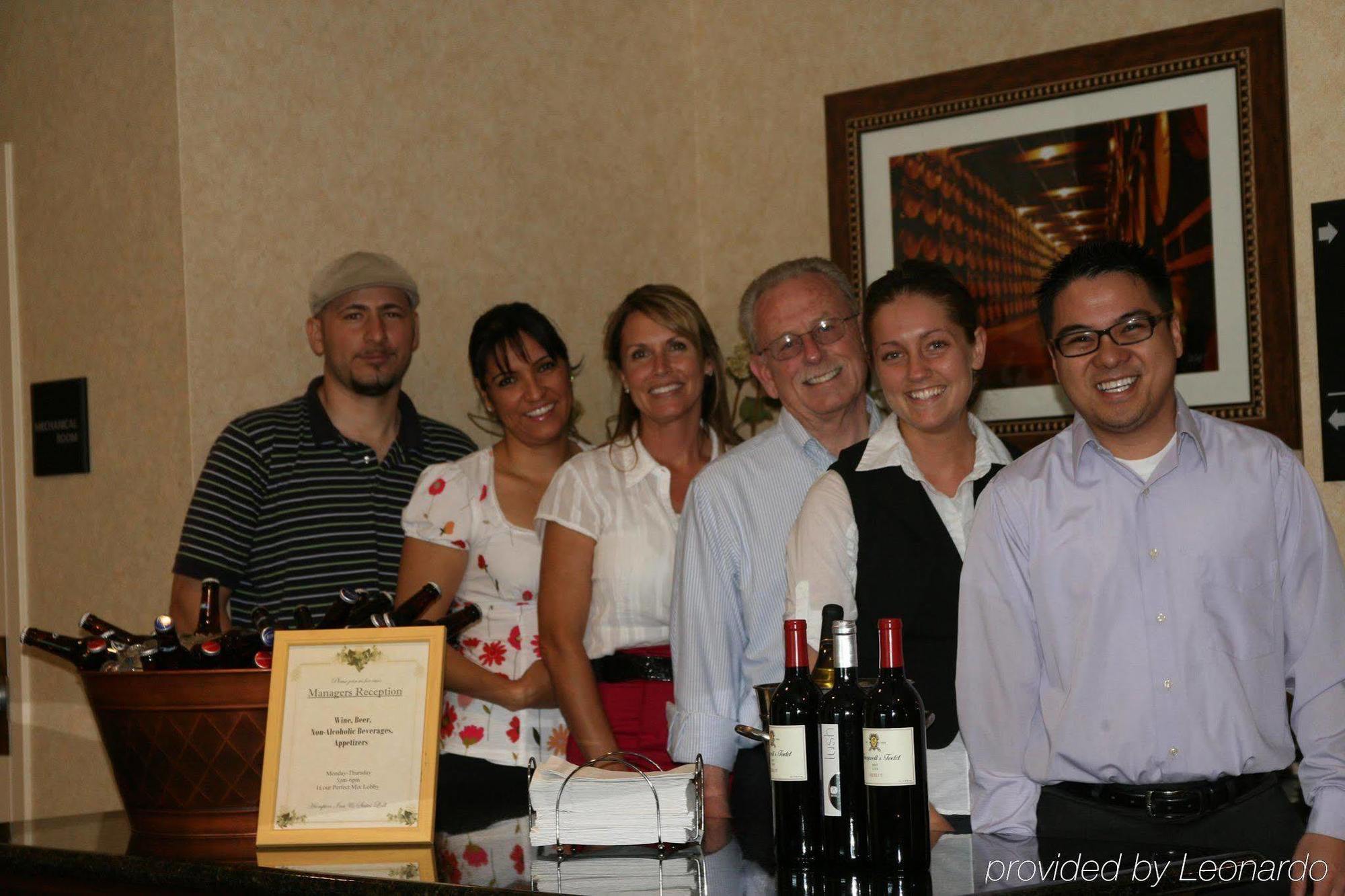 Hampton Inn & Suites Lodi Interno foto