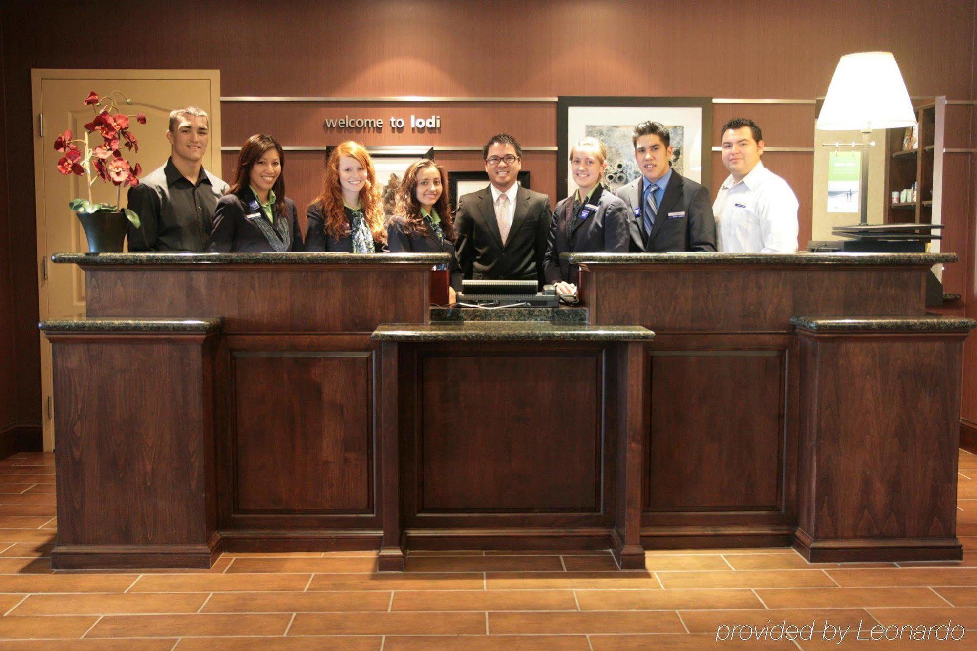 Hampton Inn & Suites Lodi Interno foto